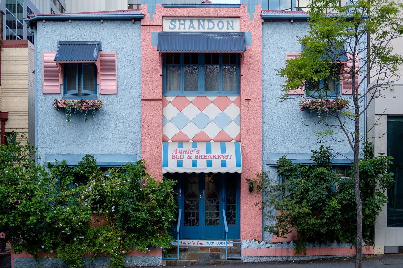 Annie'S Shandon Inn Брисбен Экстерьер фото