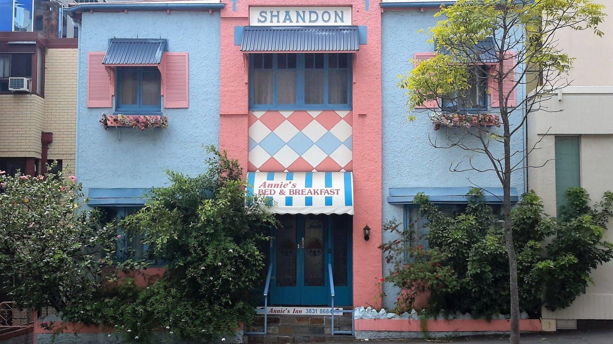 Annie'S Shandon Inn Брисбен Экстерьер фото