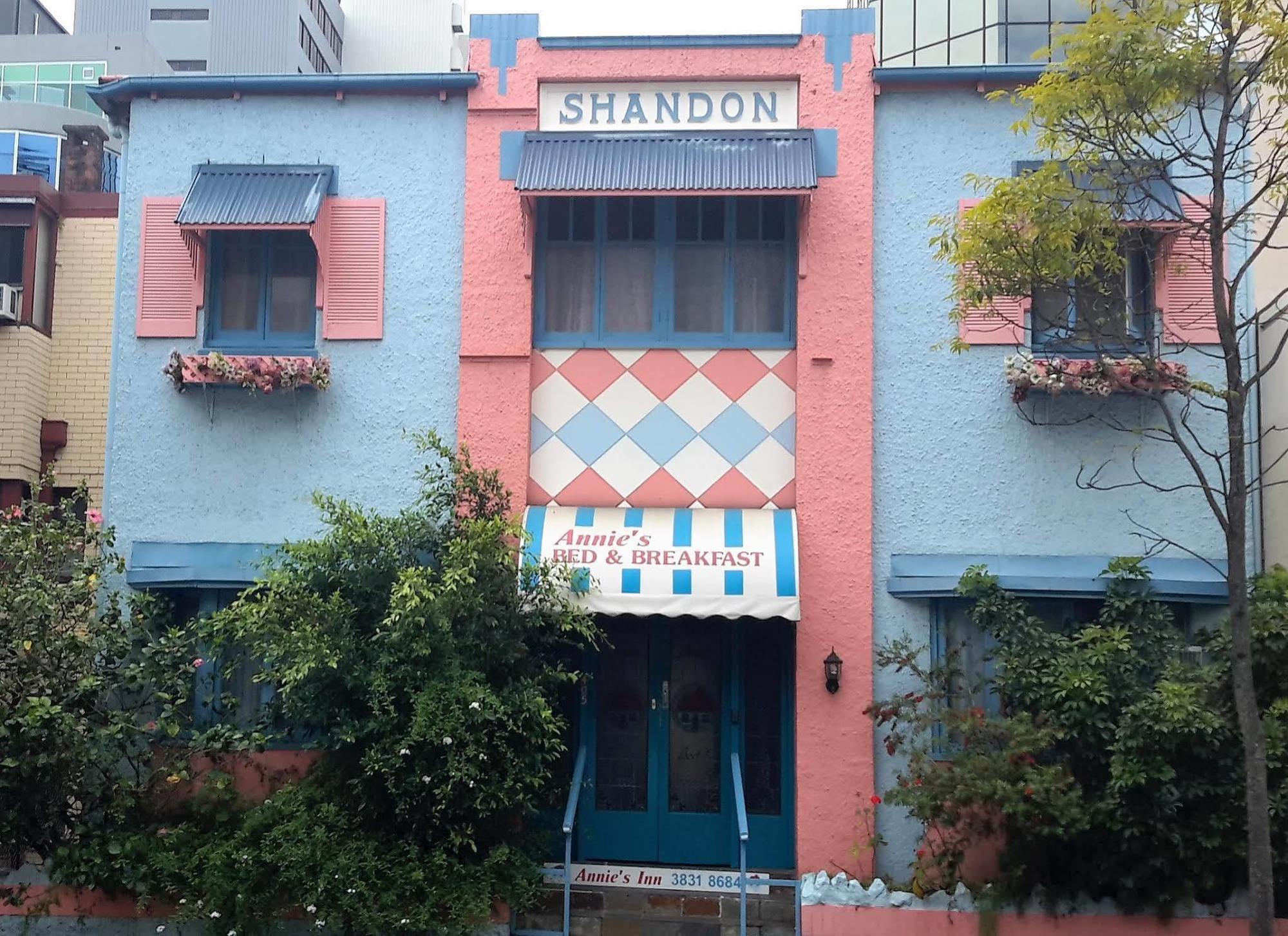 Annie'S Shandon Inn Брисбен Экстерьер фото